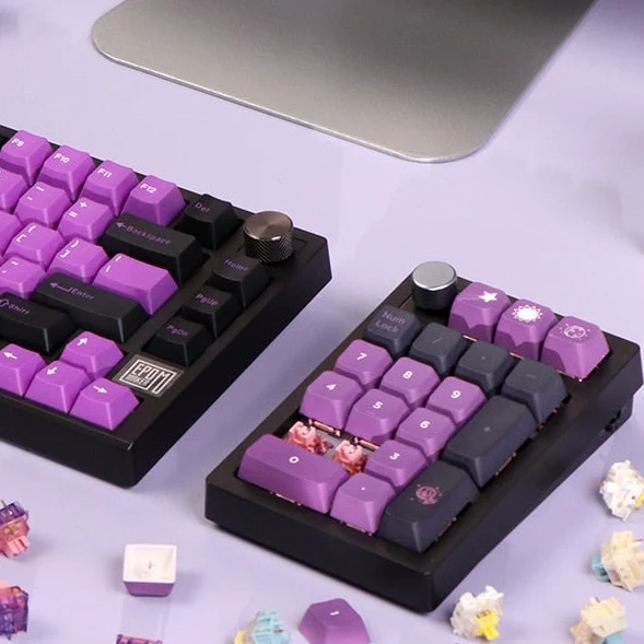 Clavier Mecanique RGB sans fil avec Molette