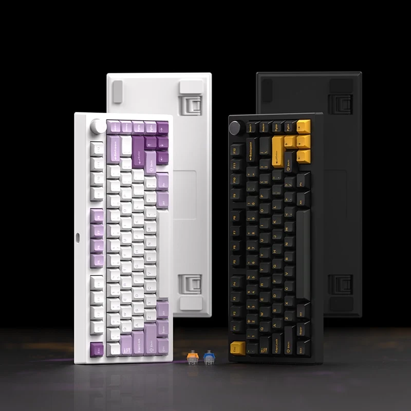 Clavier Mecanique RGB sans fil avec Molette