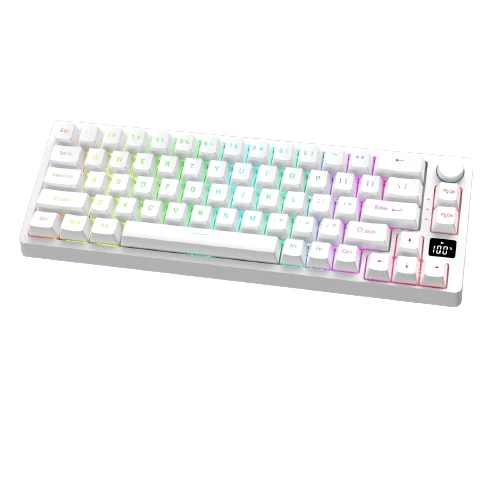 Clavier Mecanique RGB sans fil avec Molette