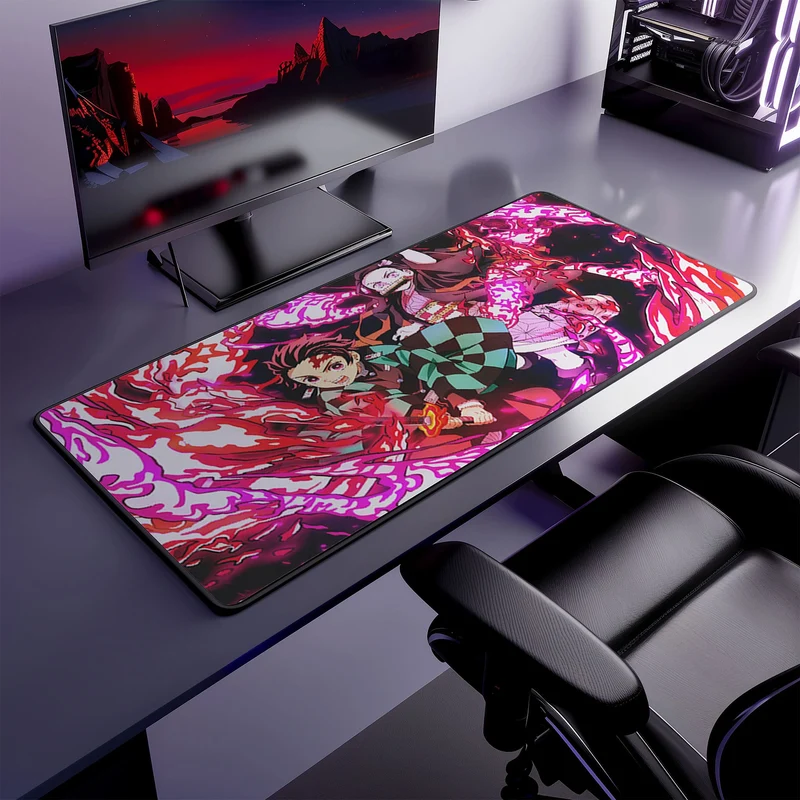 Tapis de souris DEMON SLAYER - Pink