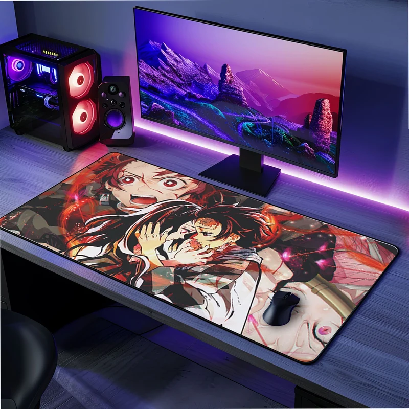 Tapis de souris DEMON SLAYER - Love