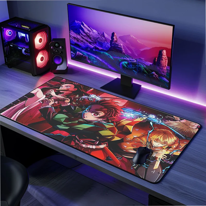 Tapis de souris DEMON SLAYER - Trio