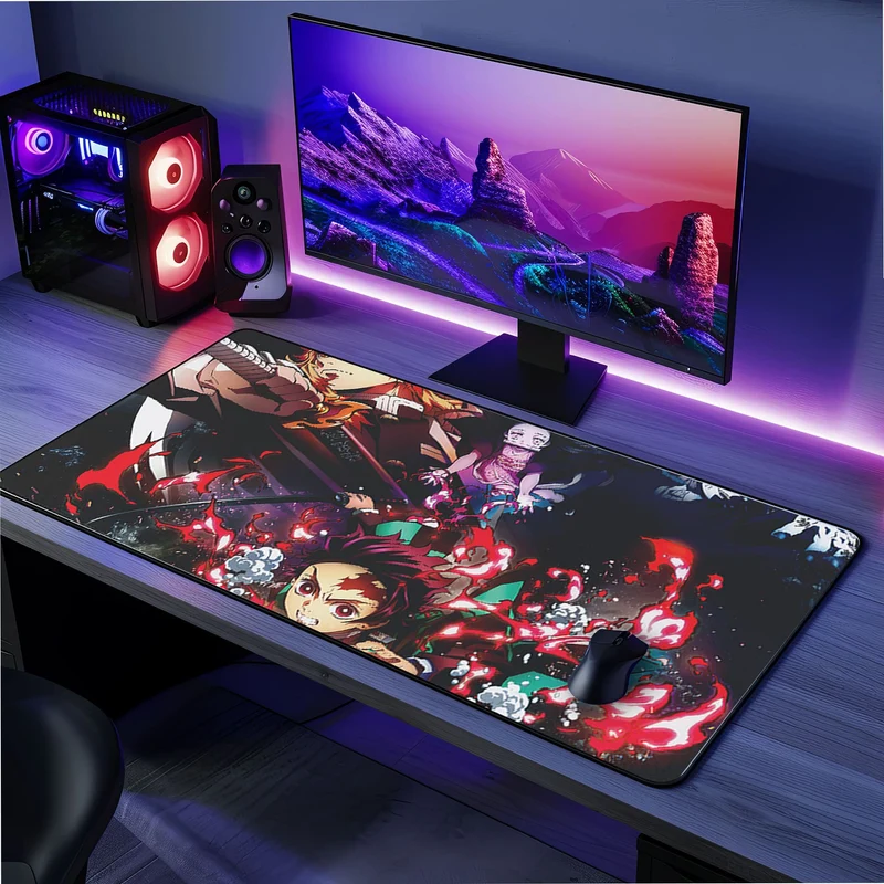 Tapis de souris DEMON SLAYER - Rage