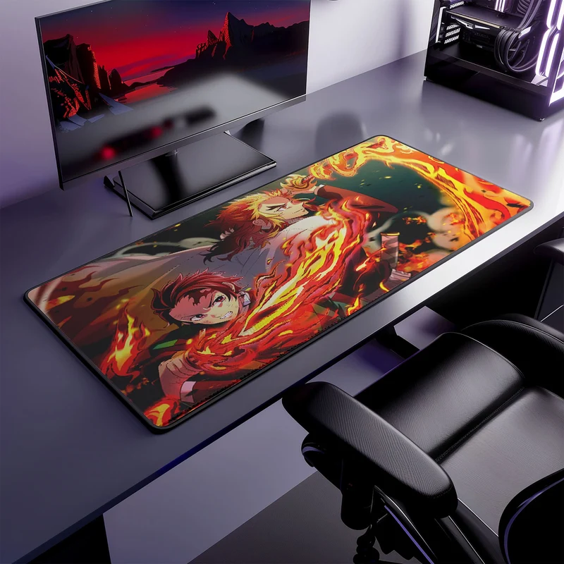 Tapis de souris DEMON SLAYER - Fire