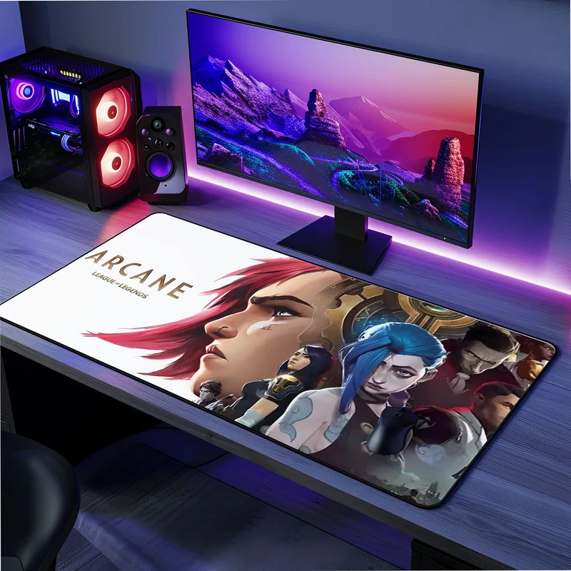 Tapis de souris JINX ARCANE - Legends