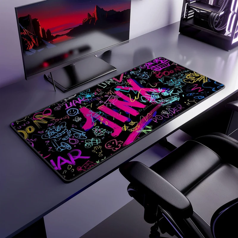 Tapis de souris JINX ARCANE - Graffiti