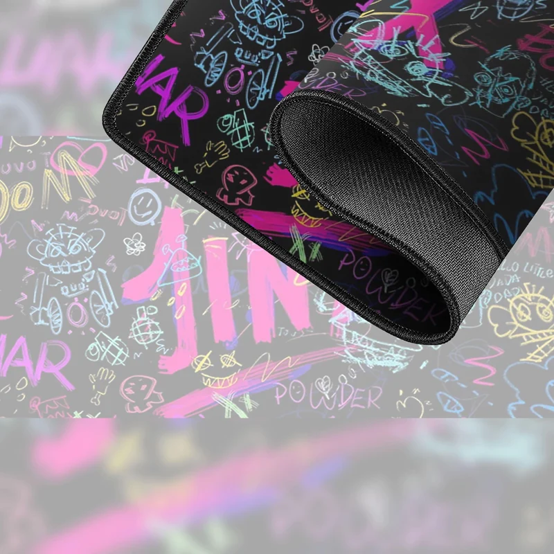 Tapis de souris JINX ARCANE - Graffiti