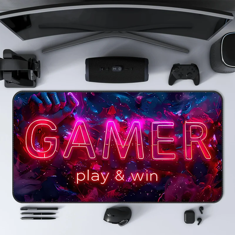 Tapis de souris PLAY & WIN