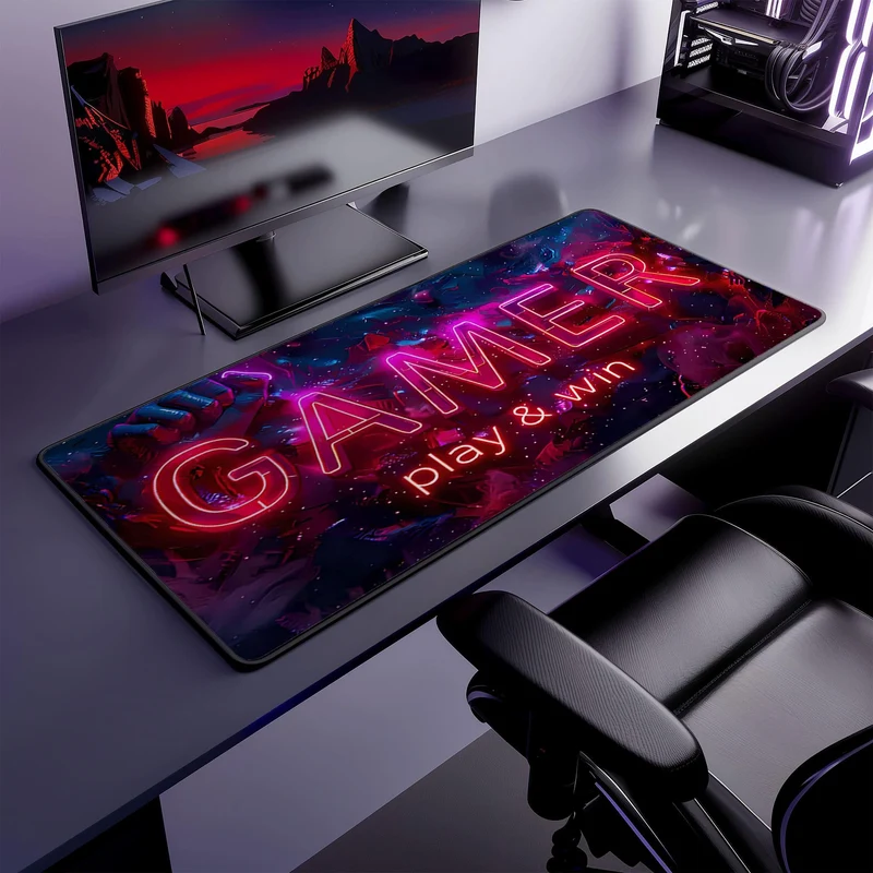 Tapis de souris PLAY & WIN