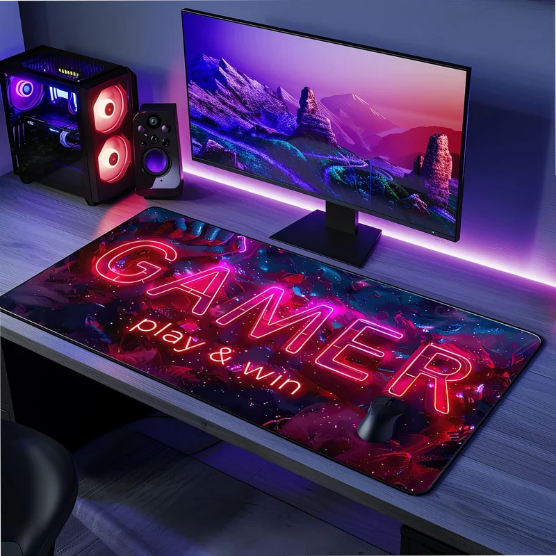 Tapis de souris PLAY & WIN