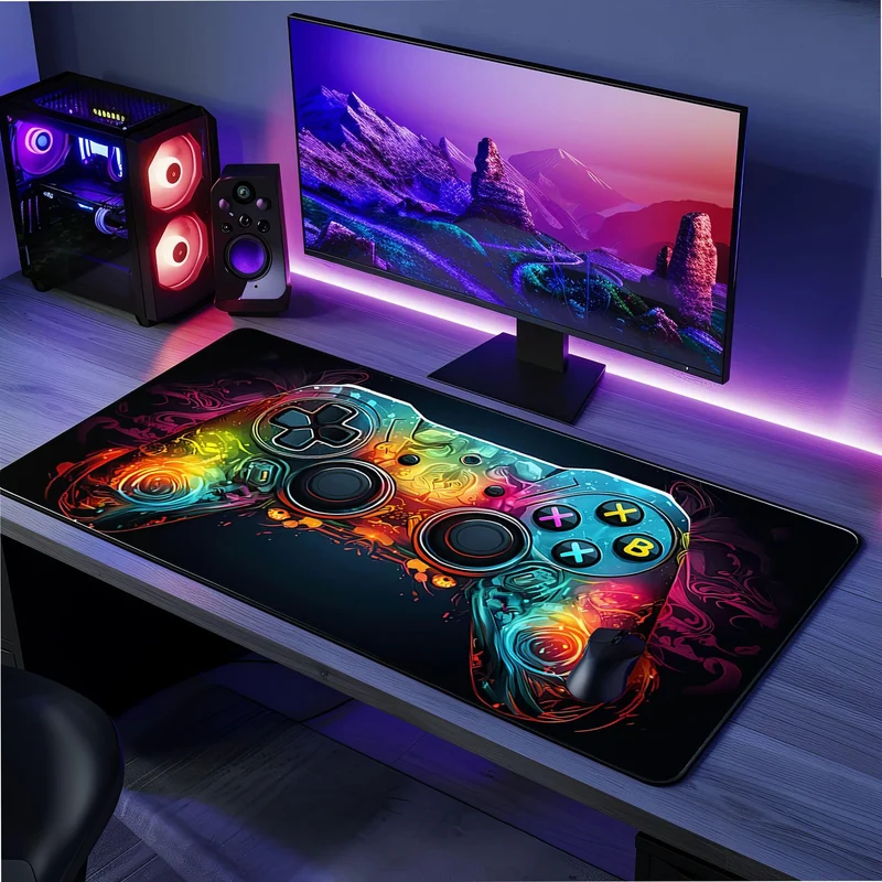 Tapis de souris FIRE & ICE Controller