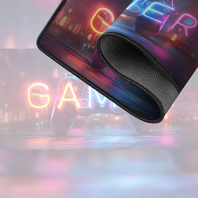 Tapis de souris XXL Gamer Neon