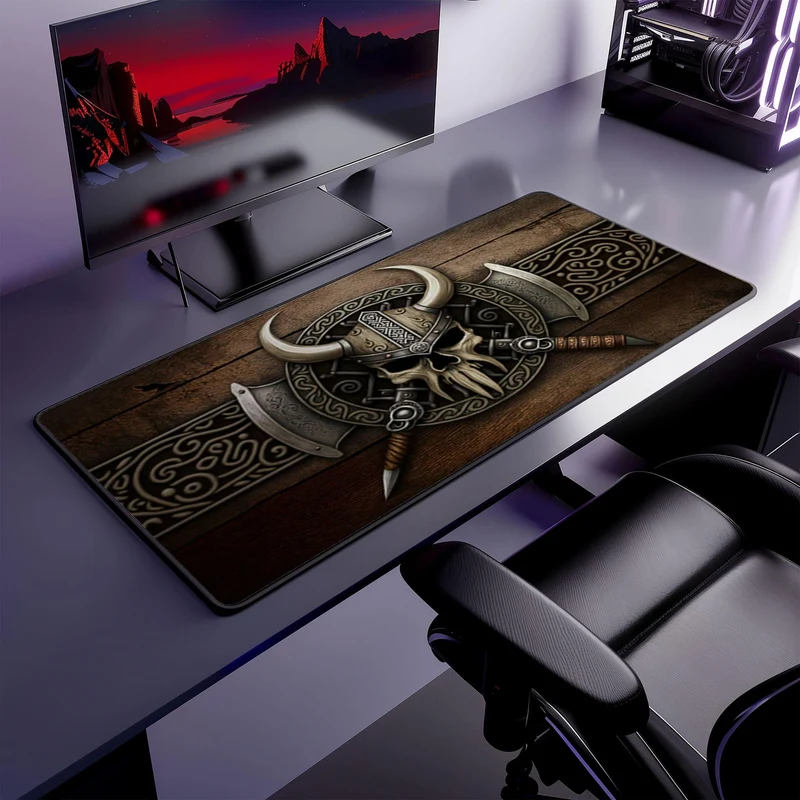 Tapis de souris VIKING Skull