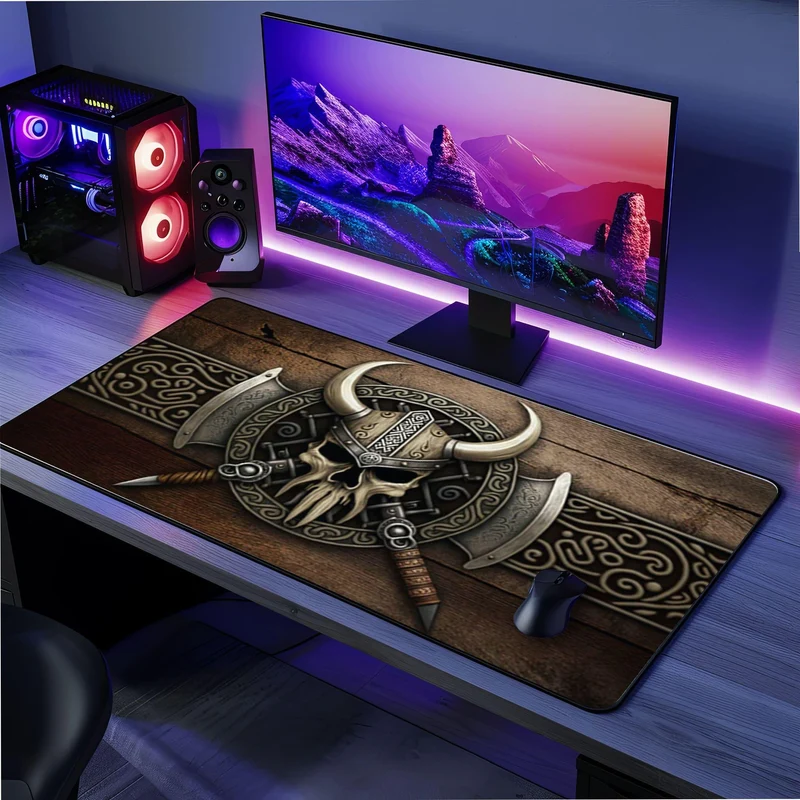 Tapis de souris VIKING Skull