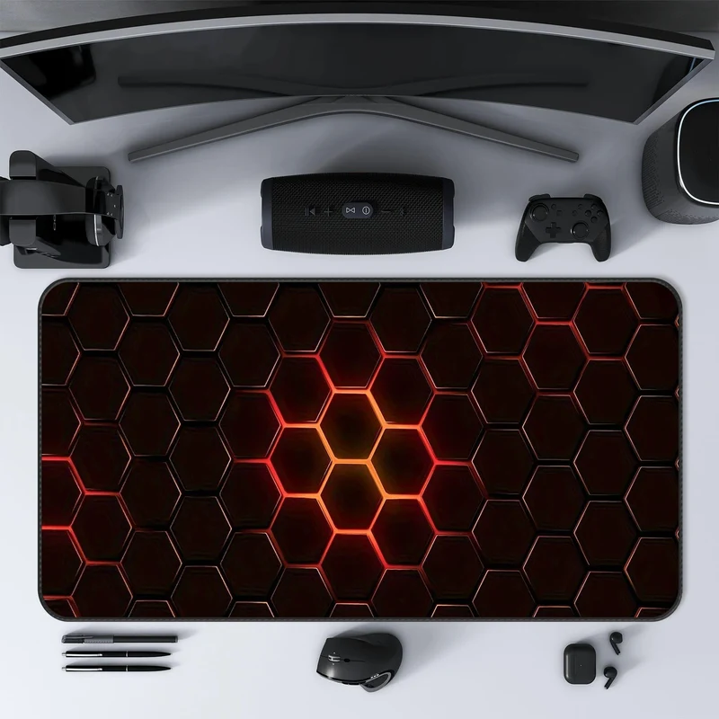 Tapis de souris HexaGlow