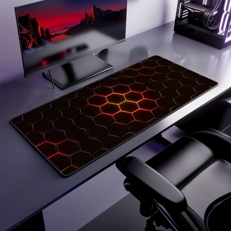 Tapis de souris HexaGlow