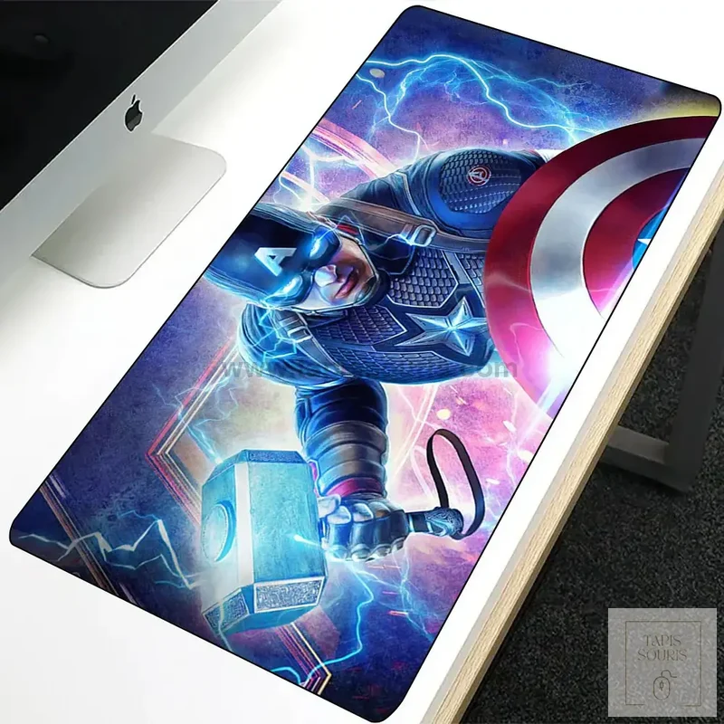 Tapis de souris XXL Captain America