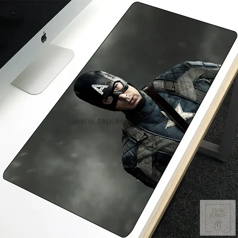 Tapis de souris XXL Captain America