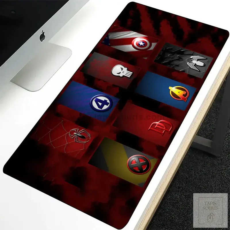Tapis de souris XXL Captain America