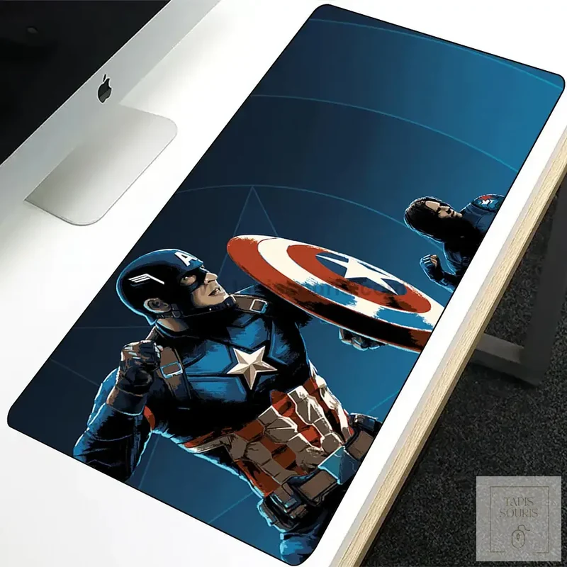 Tapis de souris XXL Captain America