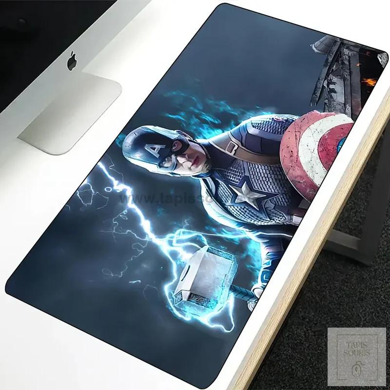 Tapis de souris XXL Captain America