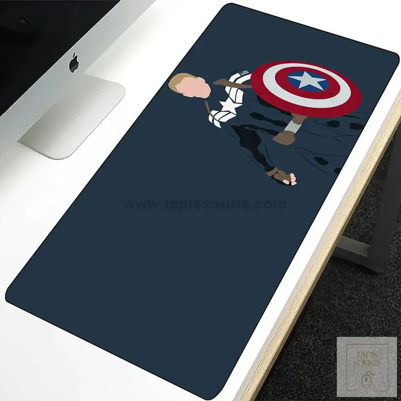 Tapis de souris XXL Captain America