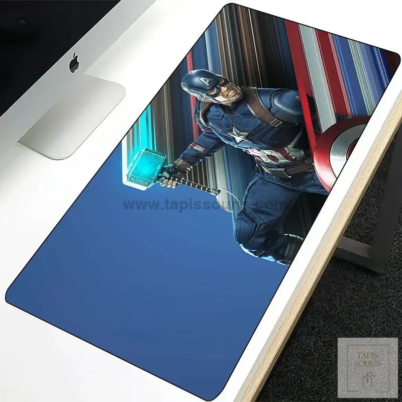 Tapis de souris XXL Captain America