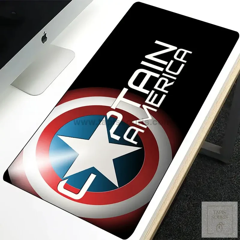 Tapis de souris XXL Captain America