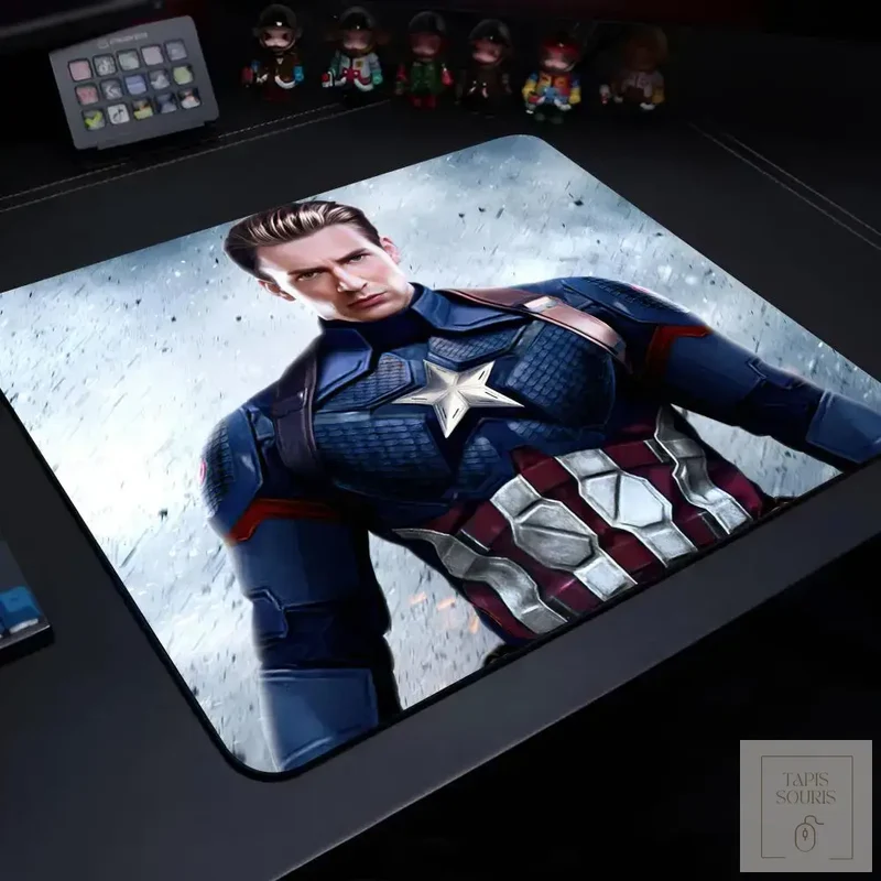 Tapis de Souris Captain America