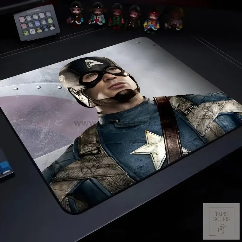 Tapis de Souris Captain America