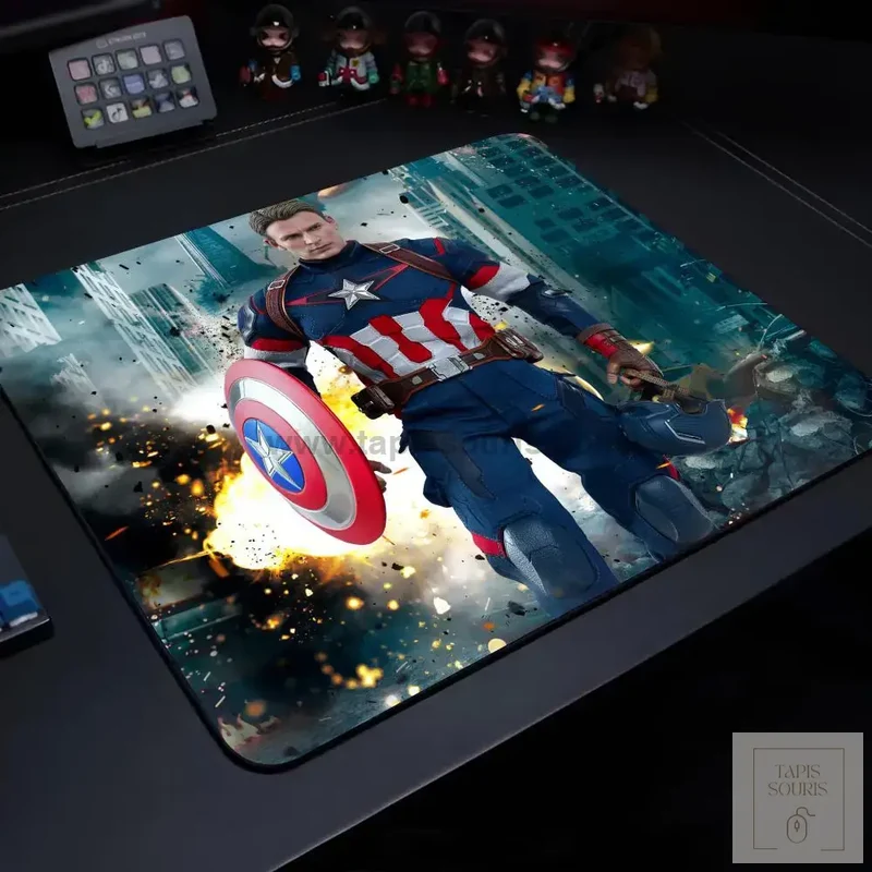 Tapis de Souris Captain America
