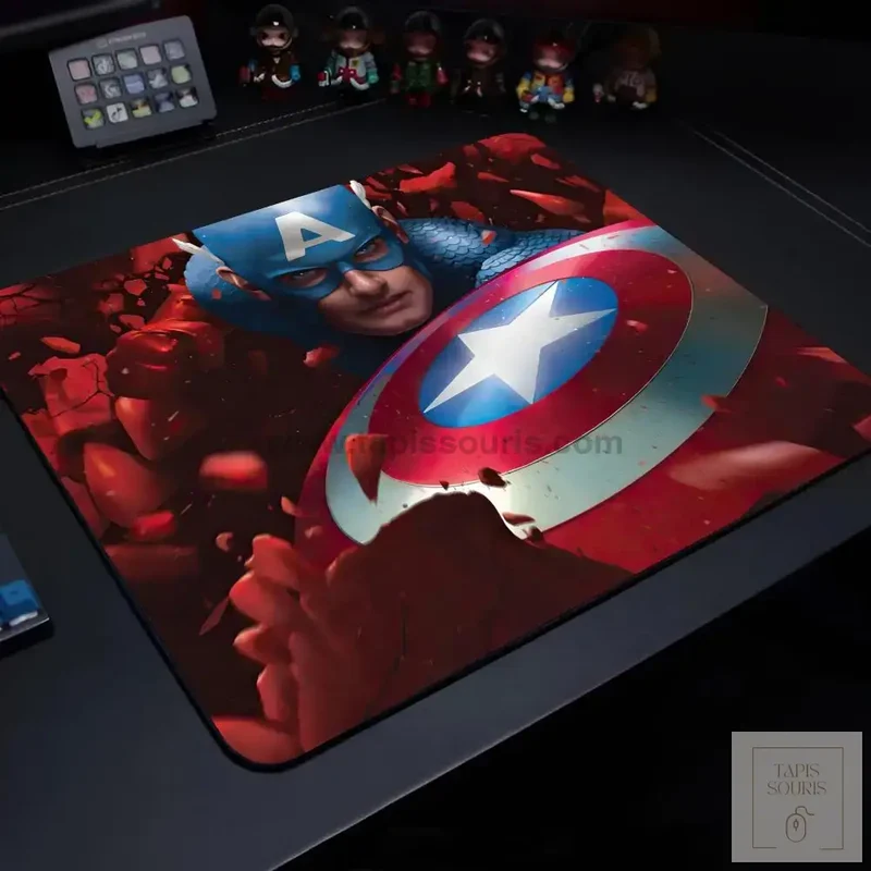 Tapis de Souris Captain America