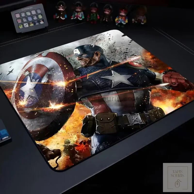 Tapis de Souris Captain America