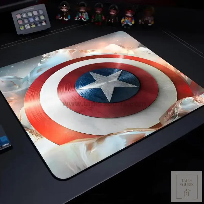 Tapis de Souris Captain America