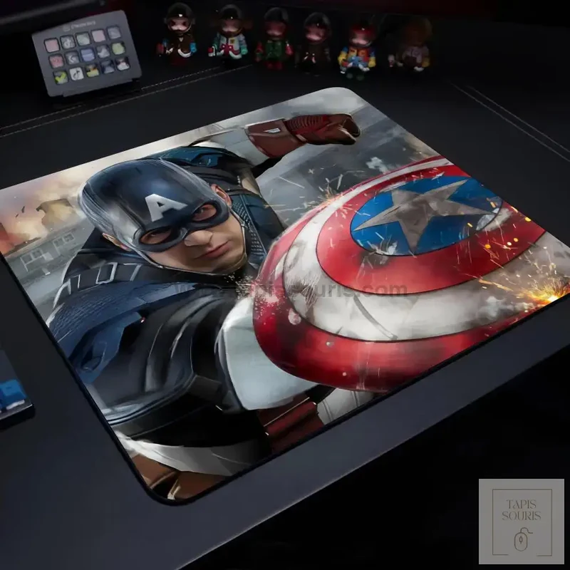 Tapis de Souris Captain America
