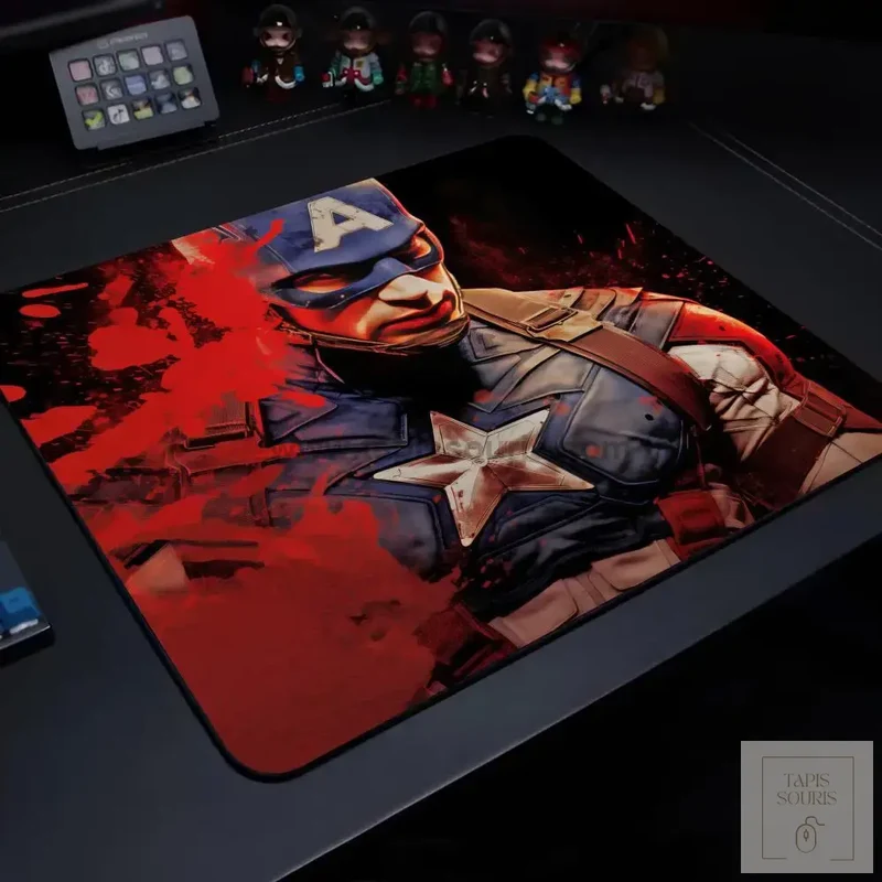 Tapis de Souris Captain America