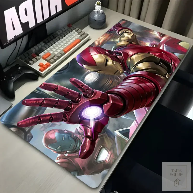 Tapis de souris XXL Iron Man