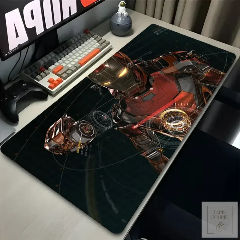 Tapis de souris XXL Iron Man