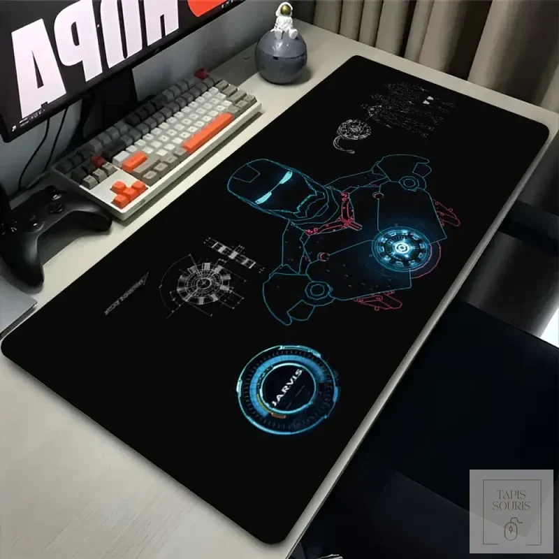 Tapis de souris XXL Iron Man