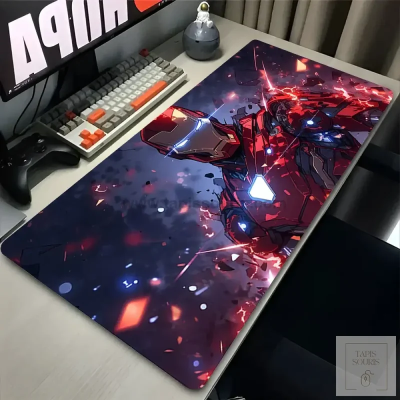 Tapis de souris XXL Iron Man