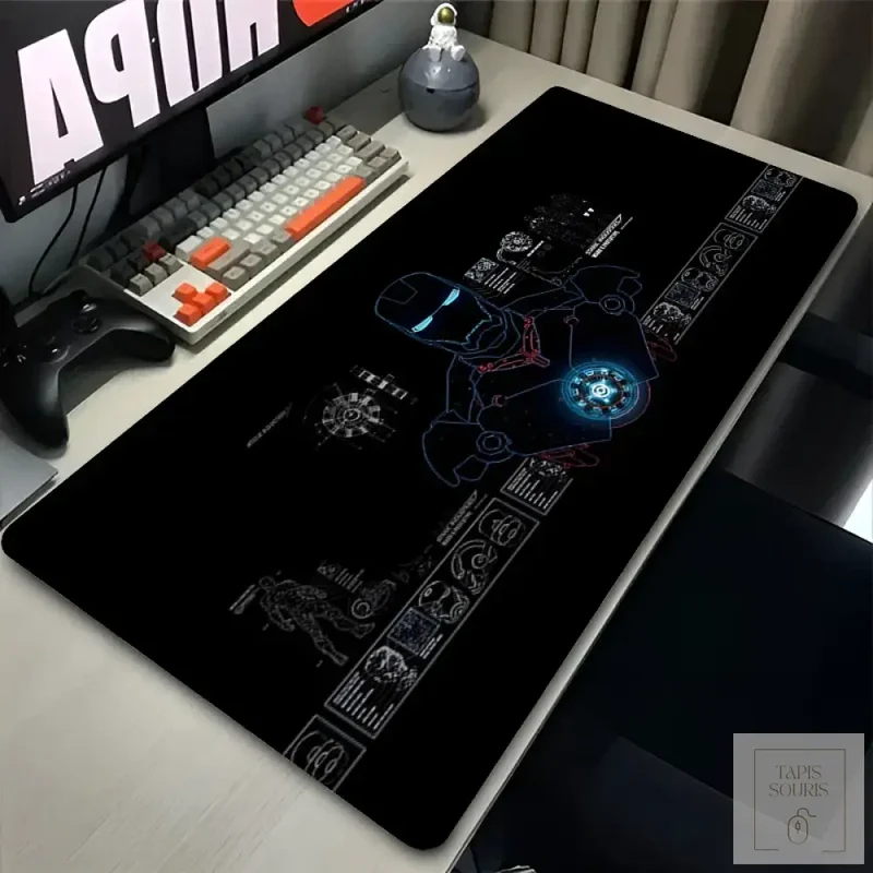 Tapis de souris XXL Iron Man