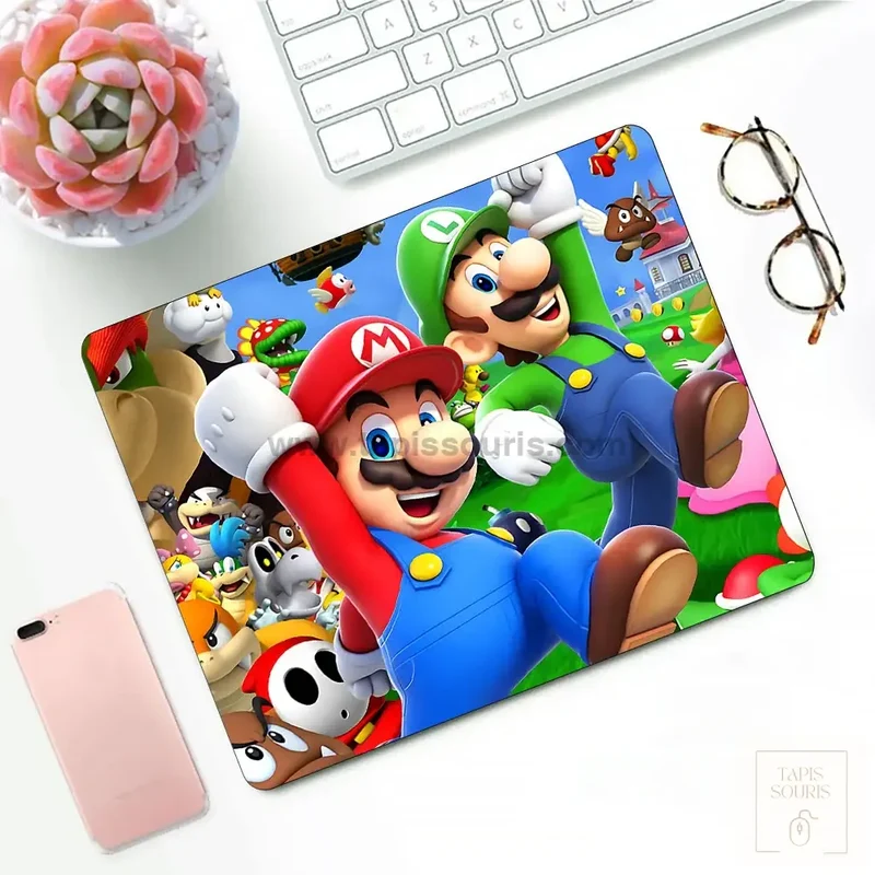 Tapis de Souris Mario