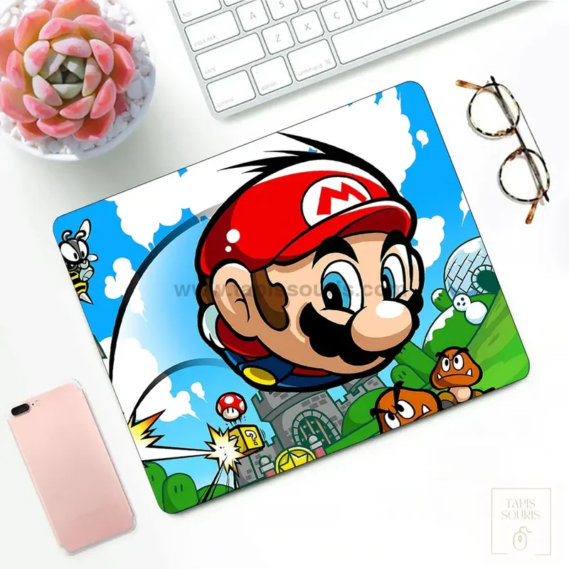Tapis de Souris Mario