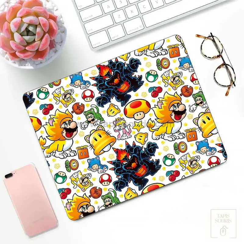 Tapis de Souris Mario