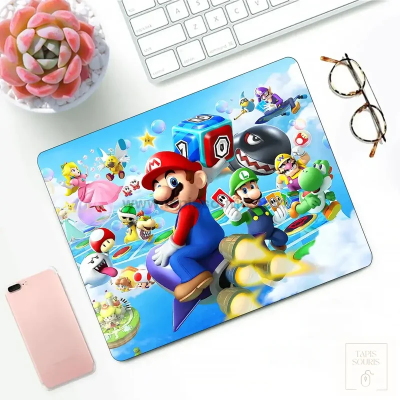 Tapis de Souris Mario
