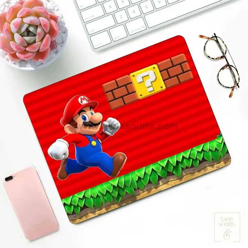 Tapis de Souris Mario