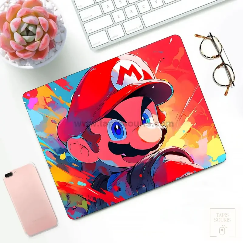 Tapis de Souris Mario