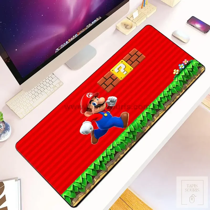 Tapis de Souris XXL Mario