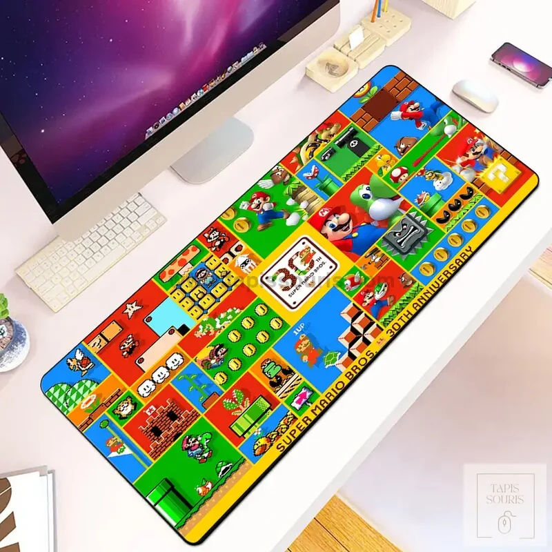 Tapis de Souris XXL Mario
