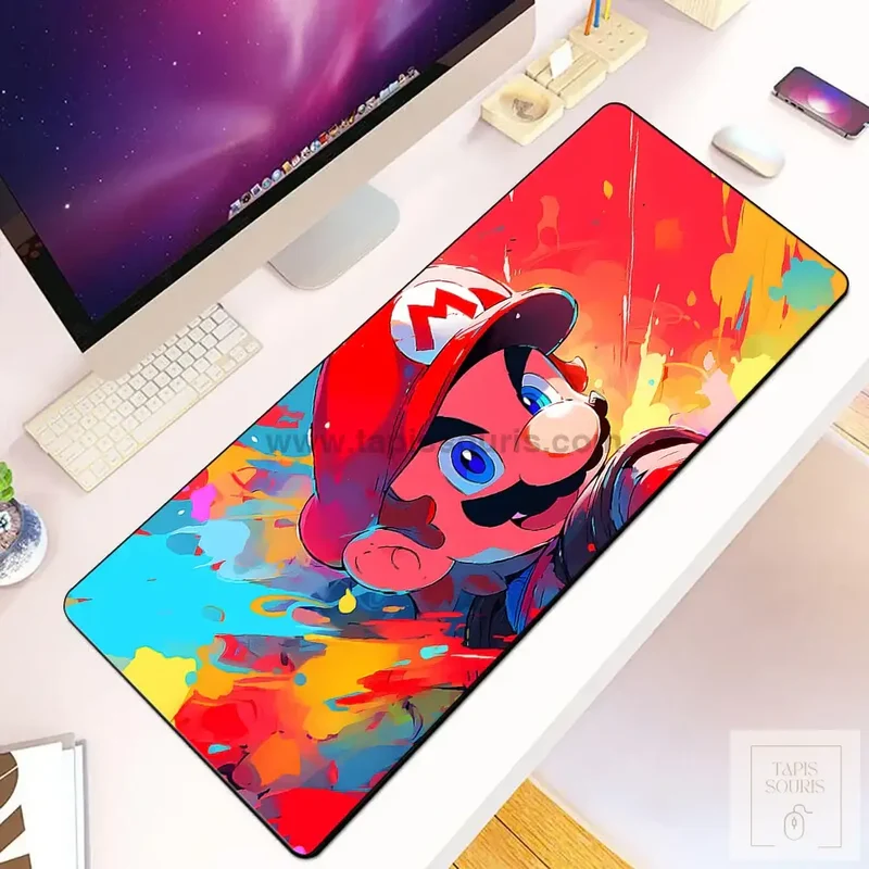 Tapis de Souris XXL Mario